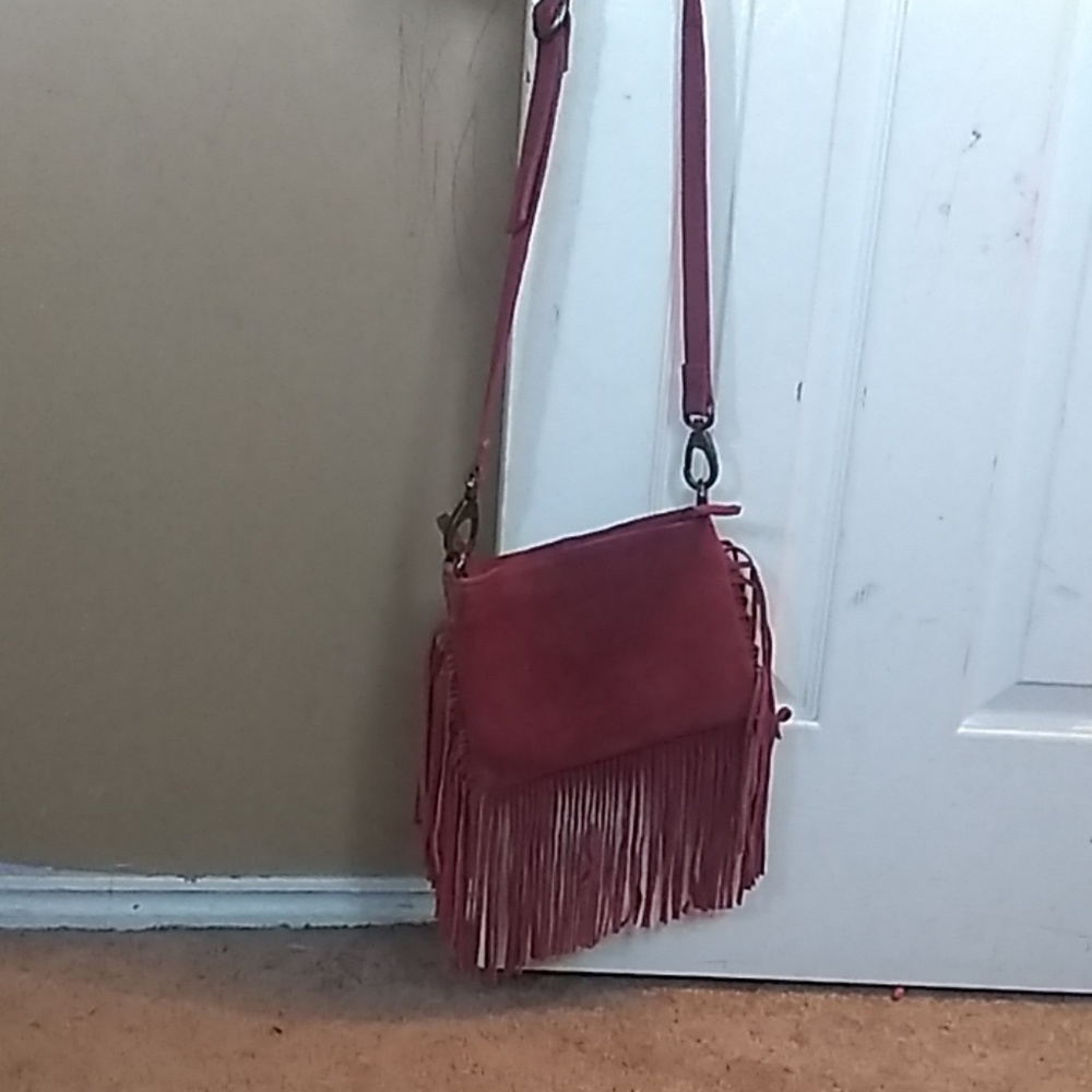 Rusty pink bag